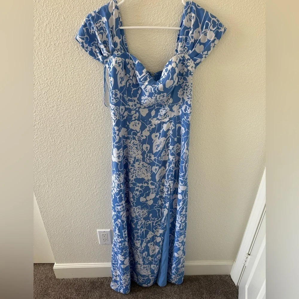 Abercrombie & Fitch Camille Off The Shoulder Maxi Dress